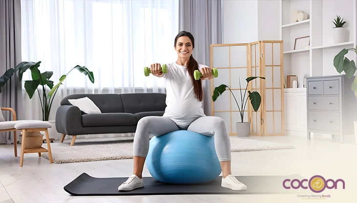 Safe Exercises During Pregnancy: A Trimester-Wise Guide